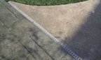 Stamped Concrete and Drain