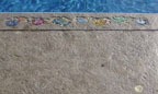 Decorative Concrete Pool Edge