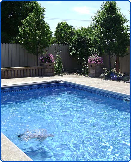 concrete swimming pool deck